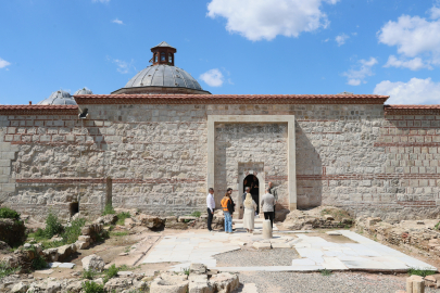 Edirne'de Restore Edilen Osmanlı Mirası Gazi Mihal Hamamı Turizme Kazandırılacak