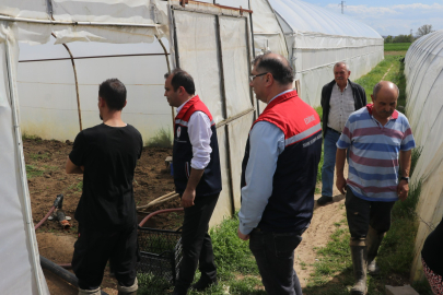 Edirne’de Seracılık Yatırımları Yerinde İncelendi