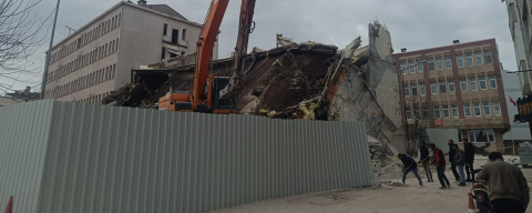 Edirne'de Talimata Uymayan Yıkım Firmasına 160 Bin Lira Ceza