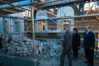 Edirne'deki Osmanlı Eseri Çokalca Camisi'nde İhya Çalışmaları Yüzde 70'e Ulaştı