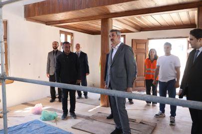 Edirne'deki Tarihi Şeyh Şüceaddin Camisi Yaklaşık Bir Ay Sonra İbadete Açılacak