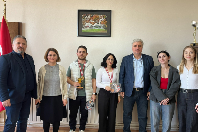 Havsa MYO’da Bahar Masa Tenisi Turnuvası Tamamlandı