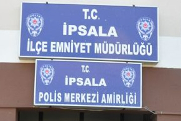 İpsala’da Alkollü Sürücü Kaza Yaptı