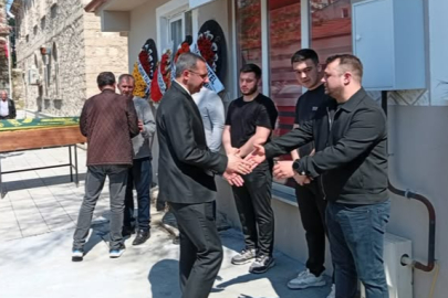 Kaymakam Özderin, Pınarhisar’da Cenaze Törenine Katıldı