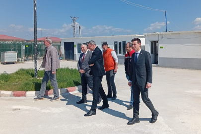 Kaymakam Özderin Pınarhisar Hayvan Barınağını Ziyaret Etti