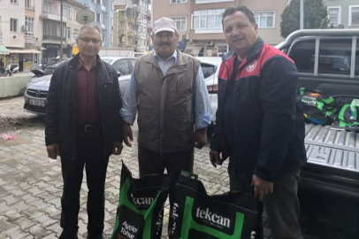 Kırklareli’nde Ayçiçeği Üretimini Geliştirme Projesi Kapsamında Tohum Dağıtımı