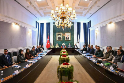 Kırklareli’nde Mart Ayı Güvenlik ve Asayiş Toplantısı Yapıldı