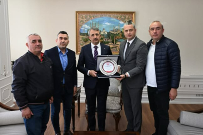 Lalapaşa Spor Kulübü’nden Vali Sezer’e Ziyaret