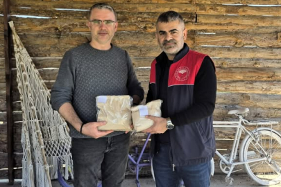 Lüleburgaz’da Yerli Çerezlik Kabak Çeşitleri Toprakla Buluşuyor