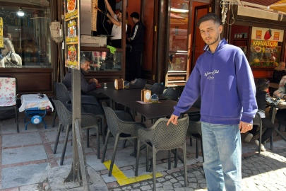 Saraçlar Esnafı Sarı Çizgi Uygulamasına Tepkili