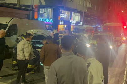 Tekirdağ'da Alkollü Sürücü İşçi Servisine Çarptı, Ardından Minibüs Şoförüne Tehditler Savurdu