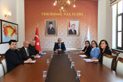 Tekirdağ’da OSB Müdürleriyle İstişare Toplantısı Yapıldı