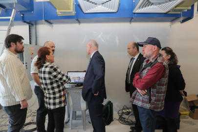 TÜ İklimlendirme Laboratuvarı Faaliyete Hazırlanıyor