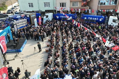 Turistik İlçe Marmaraereğlisi'nin Altyapı Problemi Çözülüyor