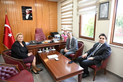 Vali Sezer’den İl Genel Meclis Başkanı Gegeoğlu’na Ziyaret