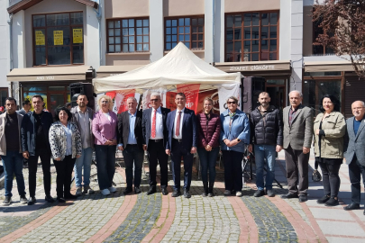 CHP’den Saraçlar’da Üye Standı