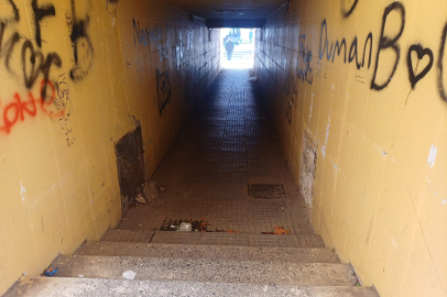 Edirne’de Alt Geçit Kaderine Terk Edildi