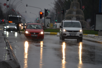 Edirne’de Öğleden Sonra Sağanak Bekleniyor