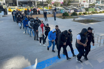Edirne’de Yasadışı Bahisçiler Adliyeye Sevk Edildi