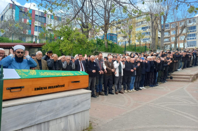 Emekli Başkomiser Bodur Son Yolculuğuna Uğurlandı