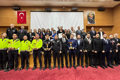 Polis Haftasında Ödül Gururu