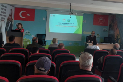 Kırklareli’nde Bitki Koruma Ürünleri Uygulama Eğitimi Düzenlendi