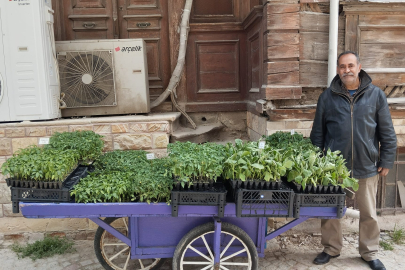 Komşunun Fidesi Edirne’den
