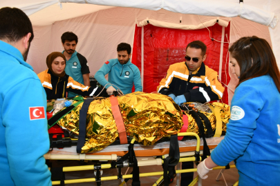 Lüleburgaz’da Sel Taşkın Tatbikatı Gerçekleştirildi