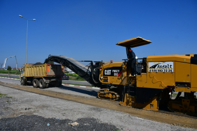 Lüleburgaz Millet Caddesi’nde Asfalt Çalışması Başladı