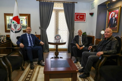 Meriç Belediye Başkanı Atay’dan Kırklareli Belediye Başkanı Bulut’a Ziyaret