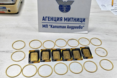 Sınır Kapısında 161 Bin Euro'luk Kaçak Altın Komşuya Takıldı