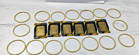 Sınır Kapısında 161 Bin Euro'luk Kaçak Altın Komşuya Takıldı