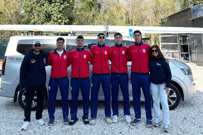 TED Edirne Koleji Kürekçileri, Hırvatistan'da Türkiye'yi Temsil Edecek