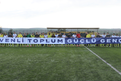 Tekirdağ'da Polis Haftası Kapsamında Dostluk Maçı Düzenlendi