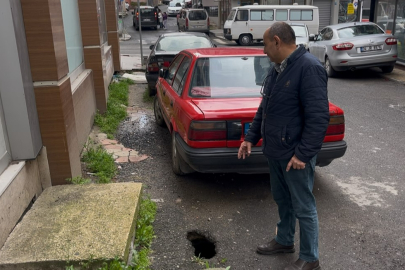 Tekirdağ'ın Çorlu İlçesinde Sokakta Fareler Cirit Atıyor