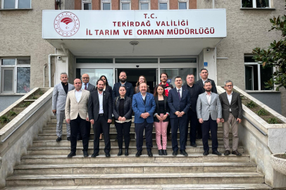 Toç Bir-Sen Genel Başkanı Öztürk’ten İl Müdürü Aksoy’a Ziyaret