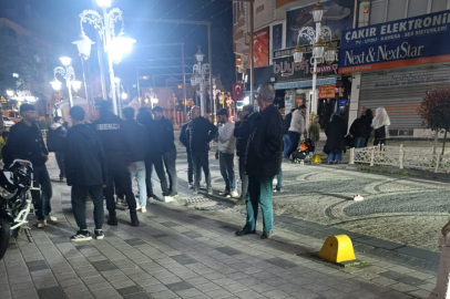 Trafiğe Kapalı Caddede Motosiklet Çocuğa Çarptı