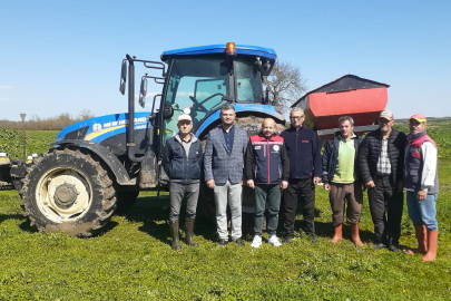 Uzunköprü’de 100 Dekar Merada Islah Çalışması Yapıldı