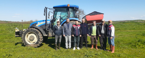 Uzunköprü’de 100 Dekar Merada Islah Çalışması Yapıldı