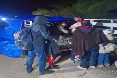 Çanakkale'de 77 Kaçak Göçmen Yakalandı, 2 Organizatör Tutuklandı
