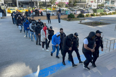 Edirne’deki Yasadışı Bahis Ağına 9 Tutuklama