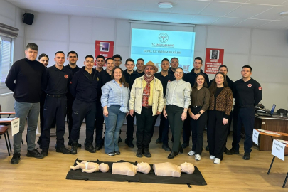 İtfaiye Personeline İlk Yardım Eğitimi Verildi