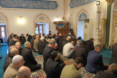 Kırklareli'nde Şehitler İçin Mevlit Okutuldu