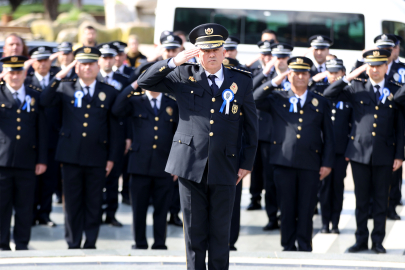 Kırklareli'nde Türk Polis Teşkilatının 181. Kuruluş Yıl Dönümü Kutlandı