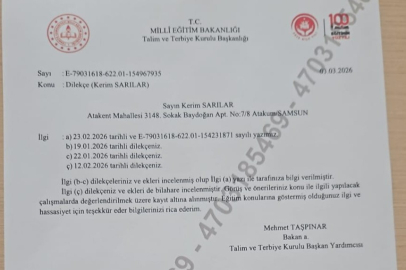 MEB’den "Sarılılar Teoremleri" Başvurusuna Cevap