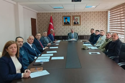 Pınarhisar’da 23 Nisan Kutlama Programı Toplantısı Yapıldı