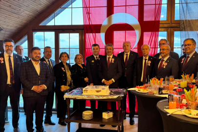 Polis Teşkilatının 181’inci Yılına Görkemli Resepsiyon