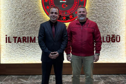 ROMDEF Başkanı’ndan İl Tarım Müdürü Köse’ye Ziyaret