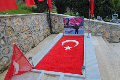 Şehitlikten Minyatür Komando Heykelini Çalan Şüpheli Yakalandı