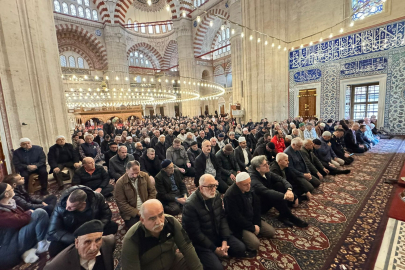 Selimiye’de Dualar Şehitler İçin Yükseldi